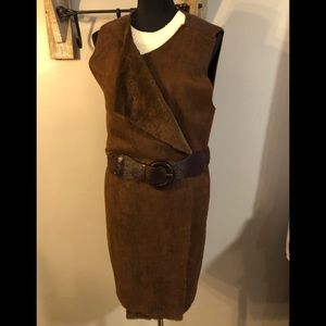 Christina fur front cardigan